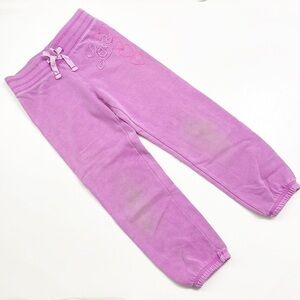 Cherokee purple Love hearts girls sweatpants